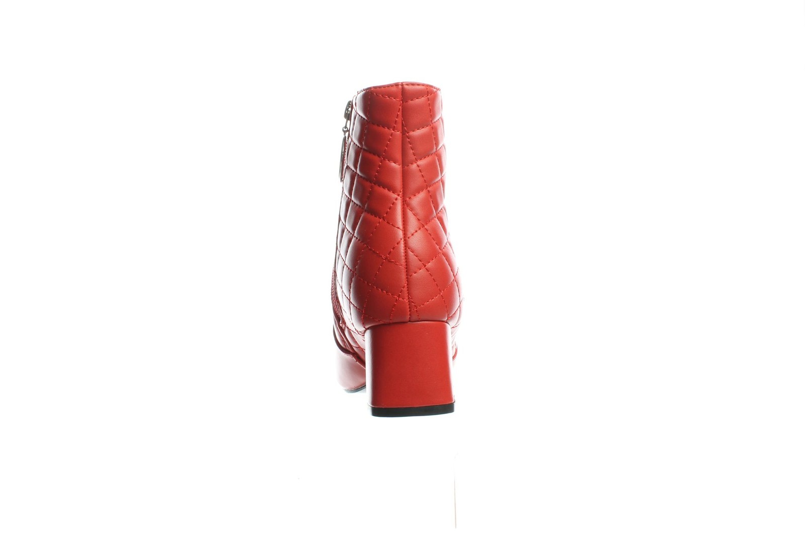 Trary Womens Red Ankle Boots Size 5 (1974805)