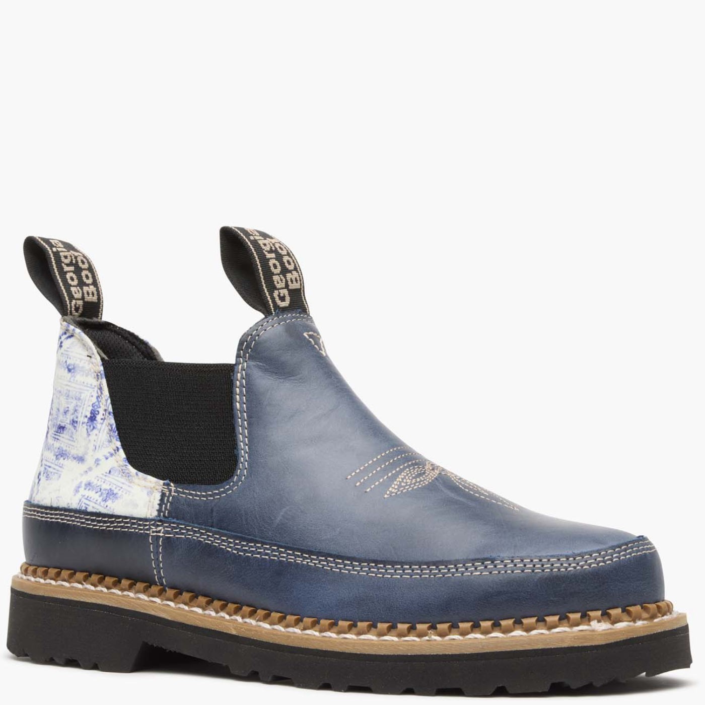 Georgia Boot Women’s Boho Navy Romeo Shoe GB00653 – Comfortable Work Boots