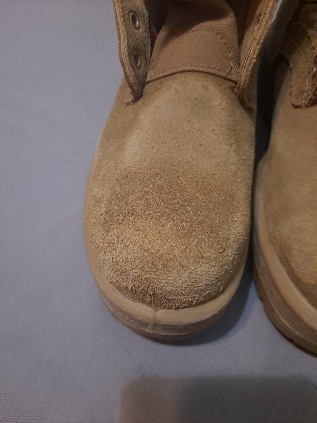 Altama Women’s Size 5R Boots Desert Tan | NO LACES | Military Boots