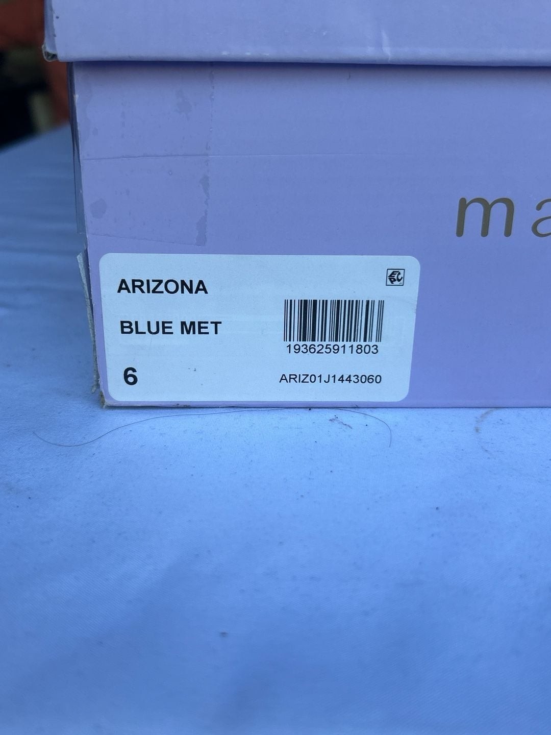 Madden Girl Arizona Metallic Blue Knee High Cowboy Western Boots