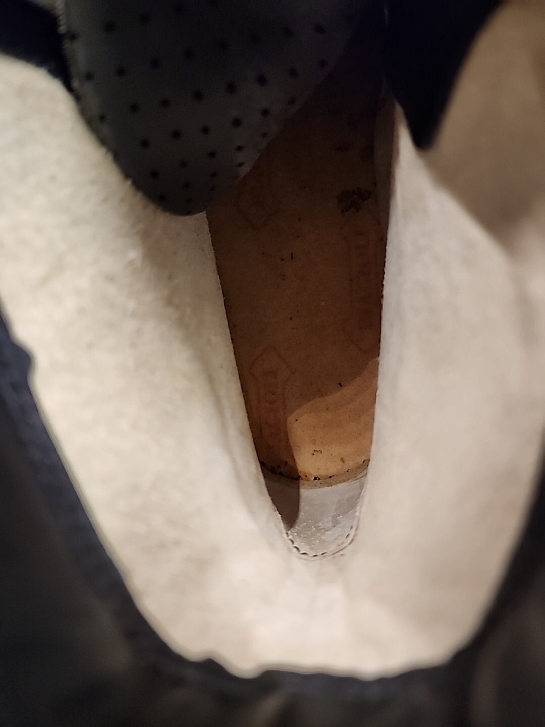 Italian black leather boots, Combat, Work, Saftey. Biagioli Insoles. Size 10, 44