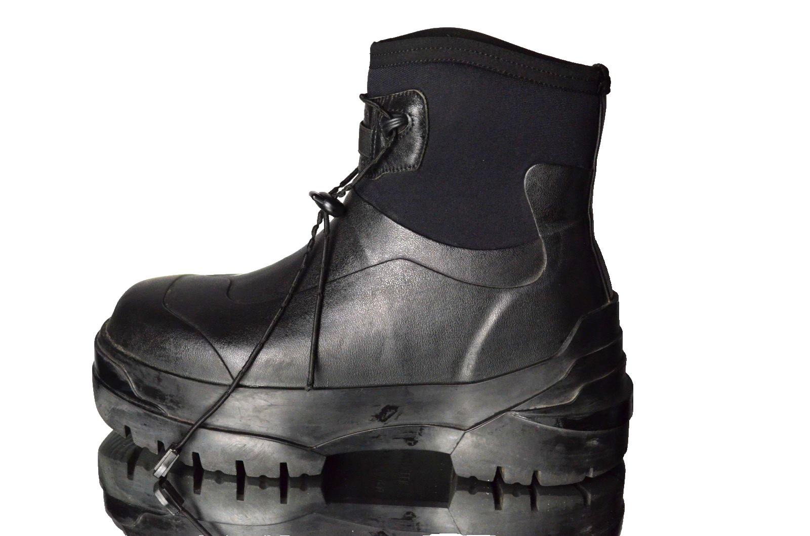 RARE 1017 ALYX 9SM x Moncler «Alison» Scarpa Snow Boot Black Rubber 8.5M/10.5W