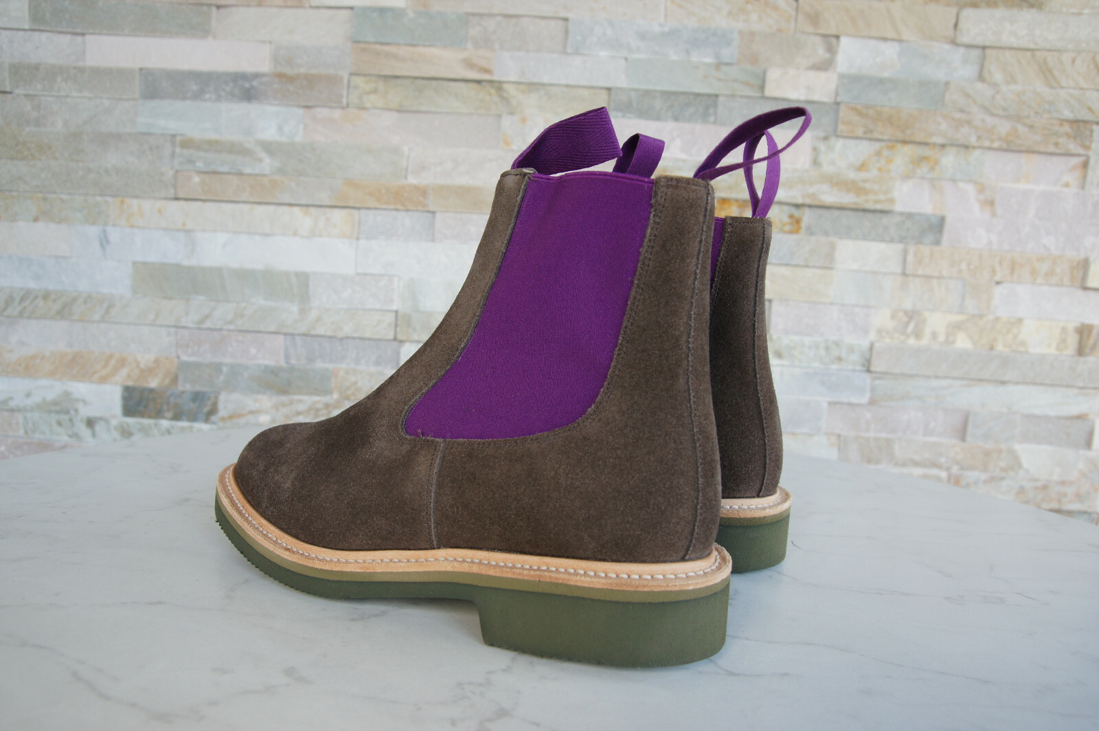 Tricker’s 36.5 UK 3.5 Ankle Chelsea Boots Shoes Exotic NEW former RRP €685