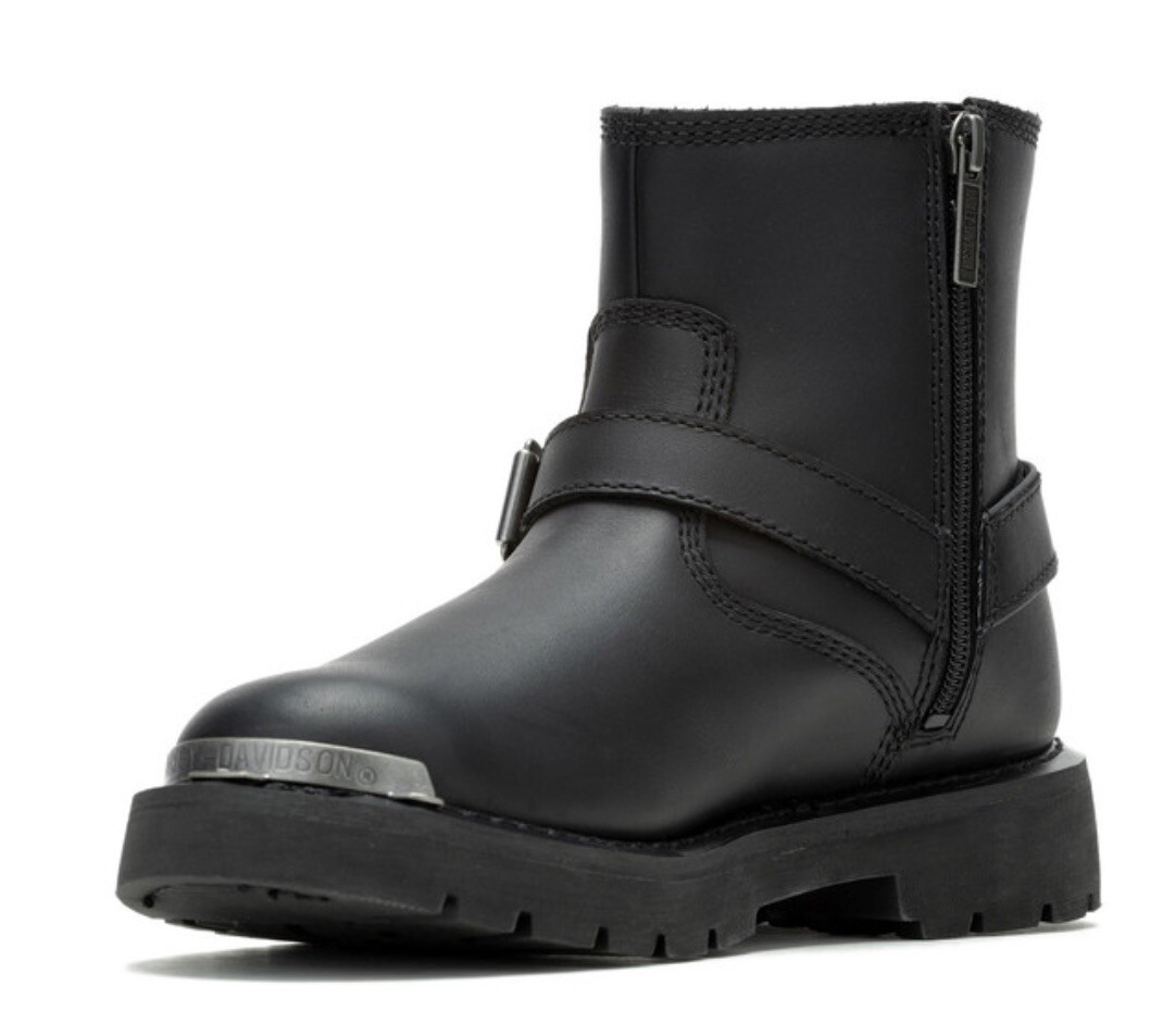 Harley Davidson Women’s Devi 5.5″ Black Motorcycle Boots D87304