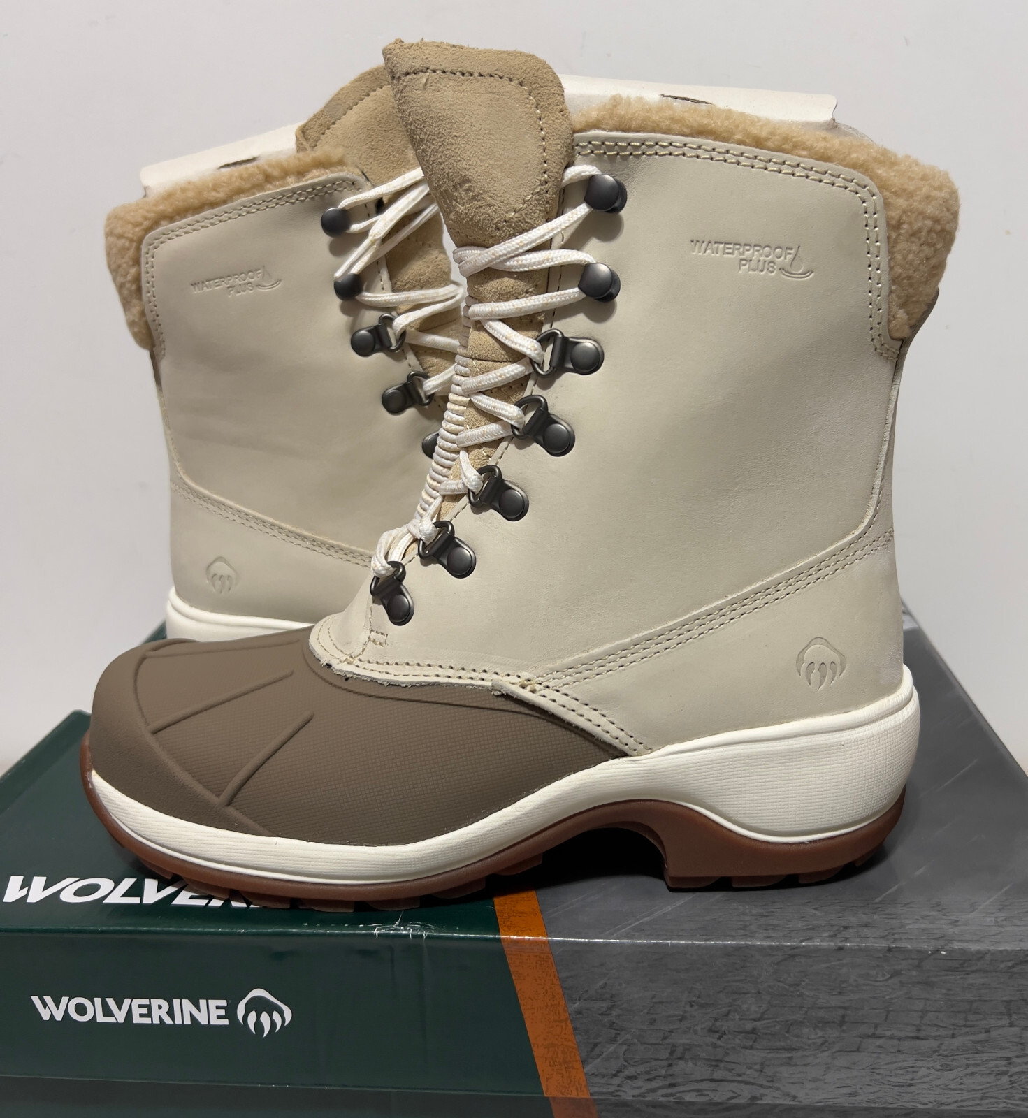 Wolverine Frost Insulated Waterproof Winter Boots