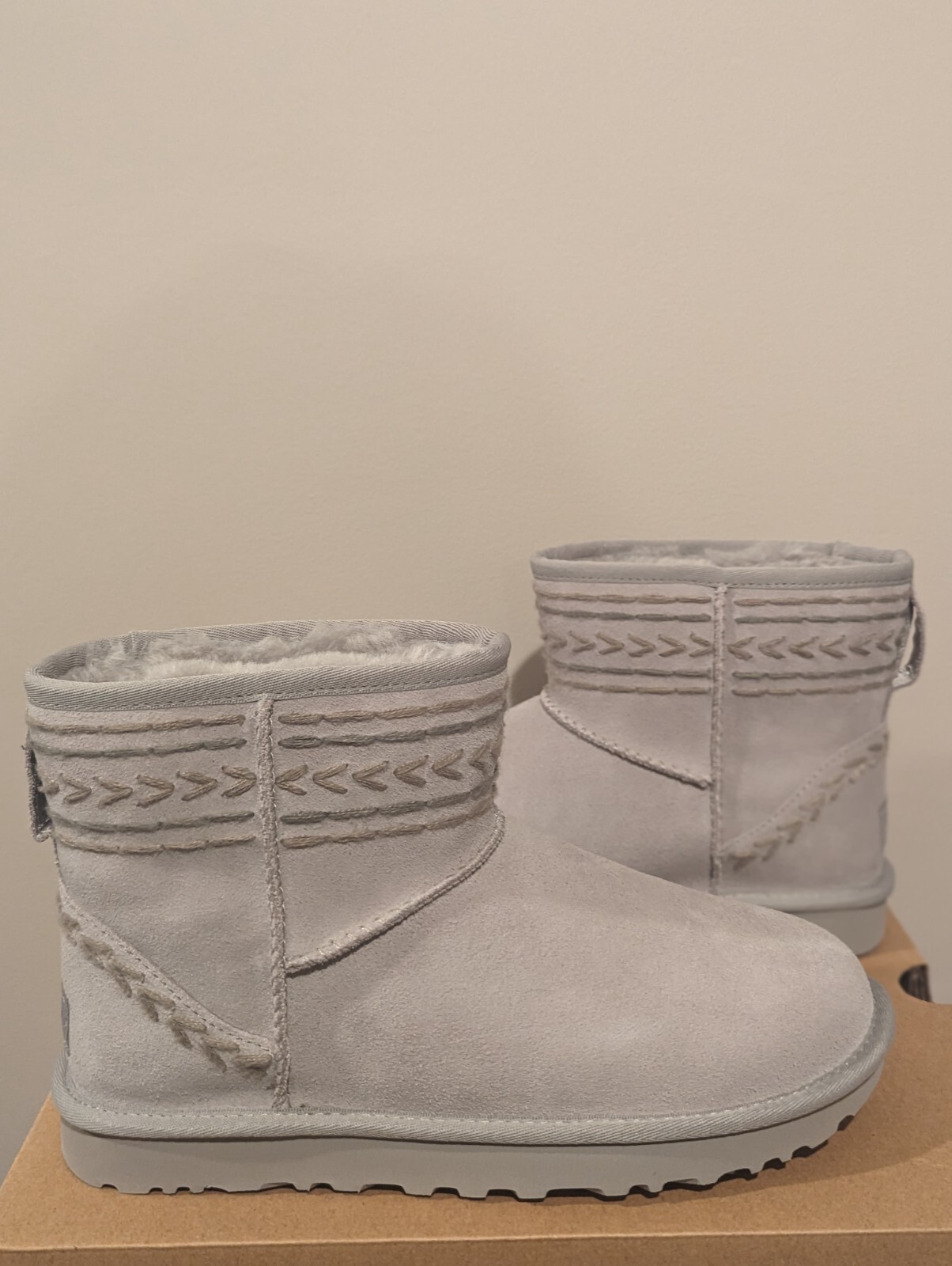 Ugg Australia Womens Classic Mini Ritza Boot Size 8 NIB