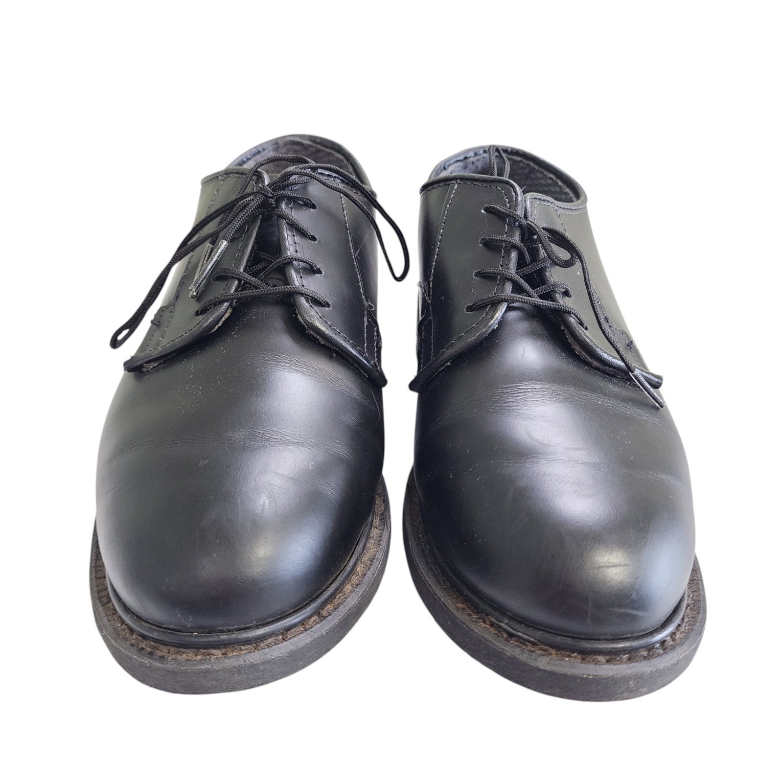 Altama Womens Mil-Spec Oxford Lace Up Dress Shoes Size 6W Black Military Vibram
