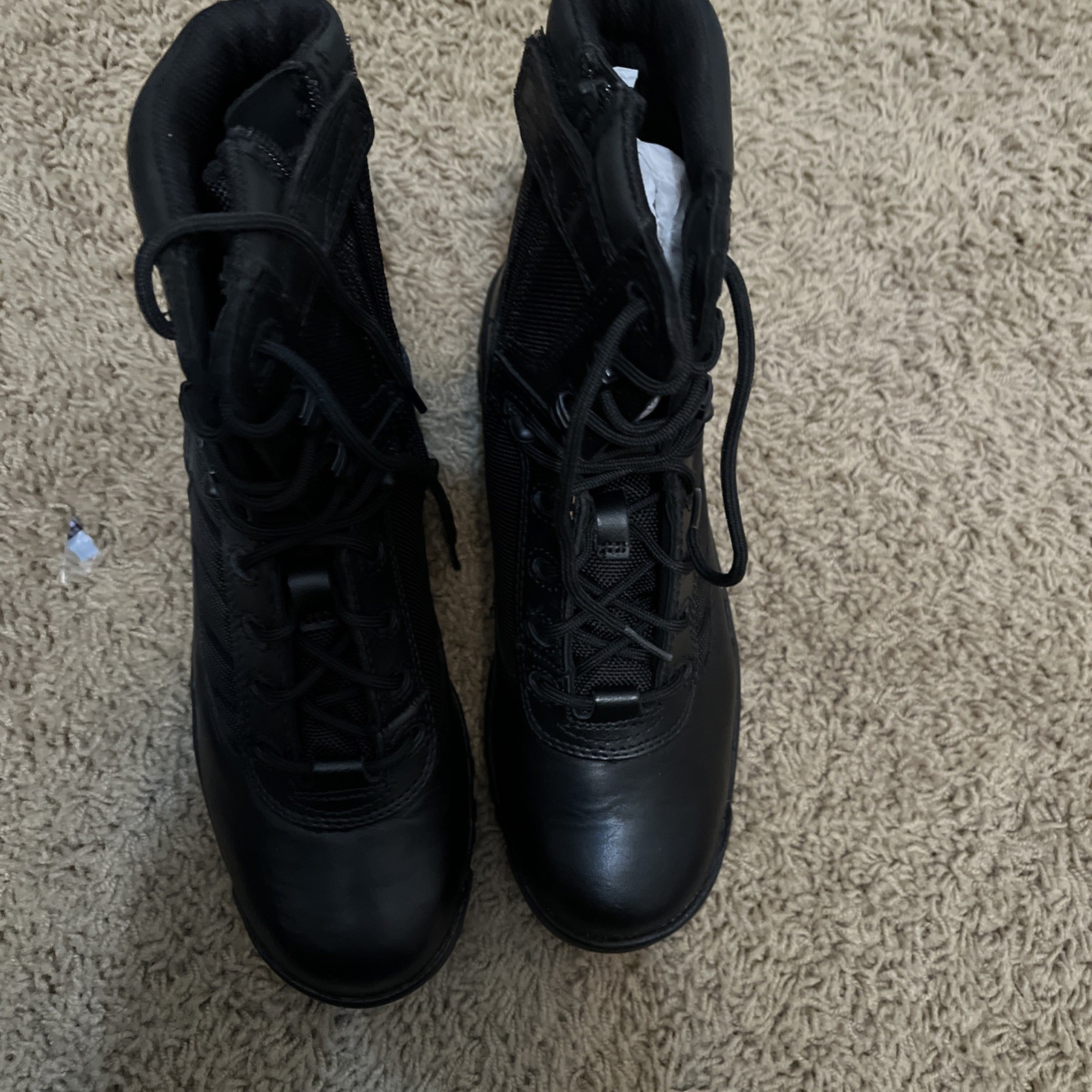 Bates Tactical Sport 8” E02762 Womens Black Leather Lace Up Tactical Boots