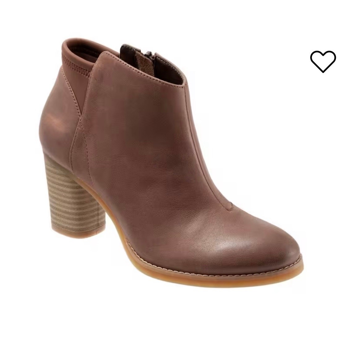 SOFTWALK KORA BOOTIES BOOTS SIZE 6