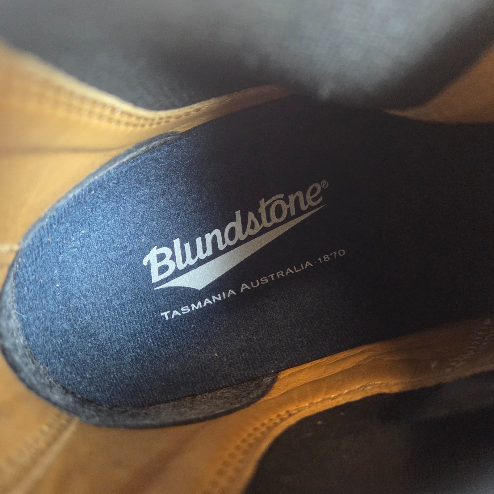 Blundstone 585 Classic Rustic Brown SPS Sole Chelsea Boots Women’s US 7.5