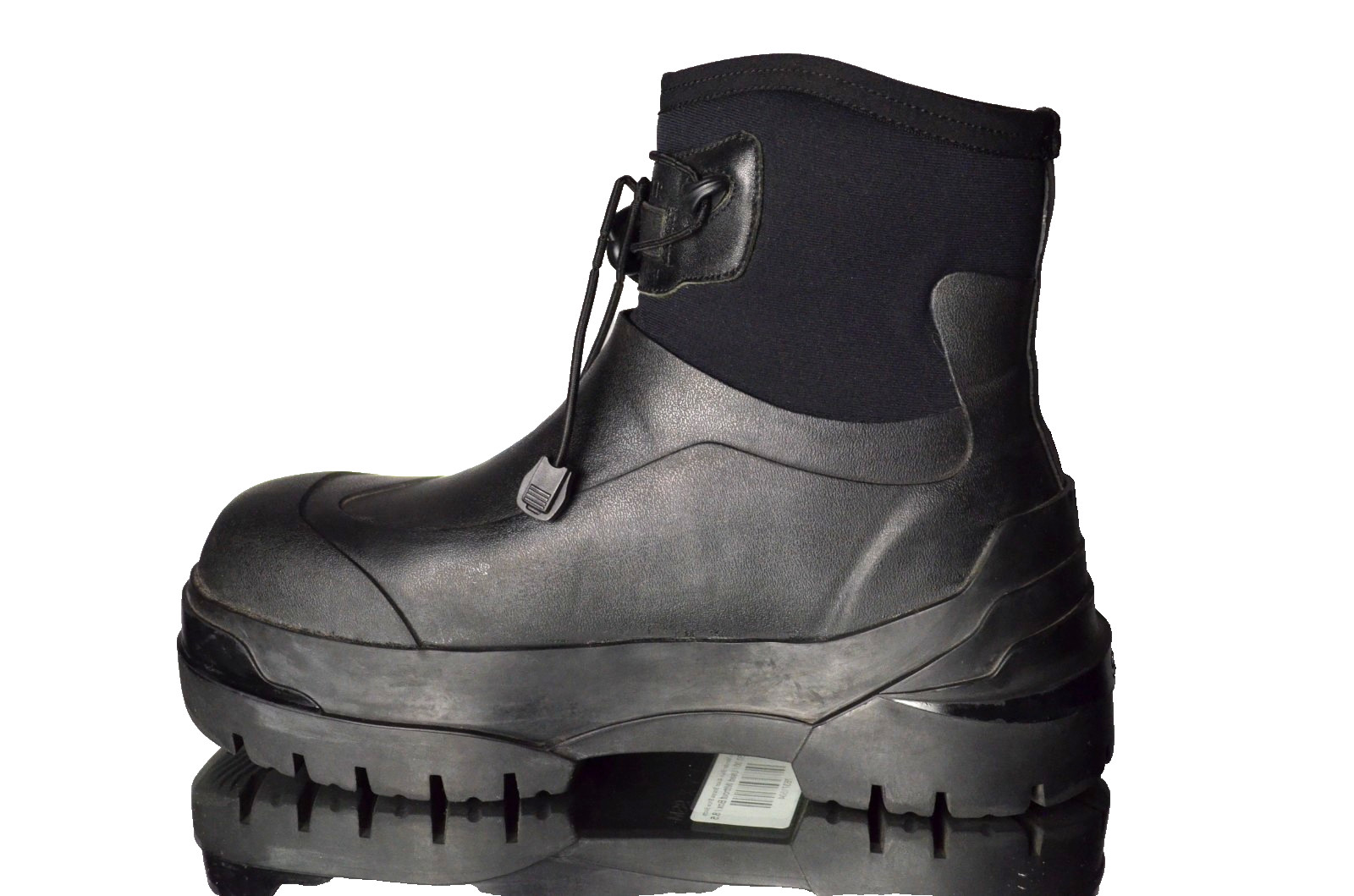 RARE 1017 ALYX 9SM x Moncler «Alison» Scarpa Snow Boot Black Rubber 8.5M/10.5W