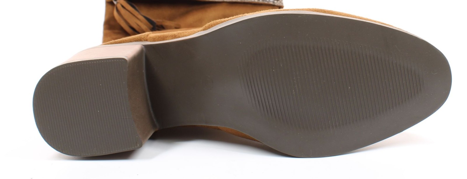 Trary Womens Brown Fashion Boots Size 9 (1976780)
