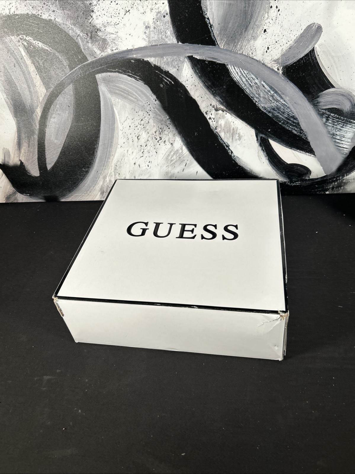 Guess Women’s Yarini Platform Combat Boots Size 6M
