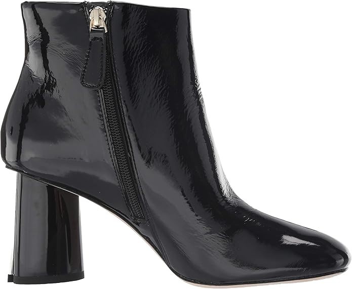 Kate Spade New York Ankle Boot Rudy Glossy Black Fashion Boot Women Sz 5.5M NIB