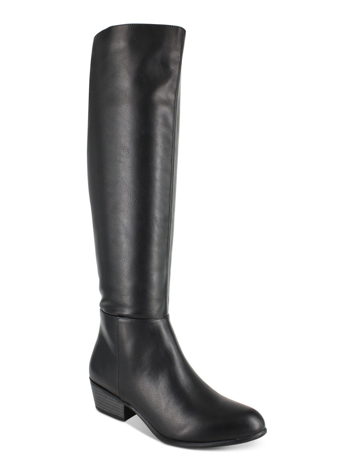 Esprit Women’s Black PU Treasure Faux Leather, Black Polyurethane, Size 8.5