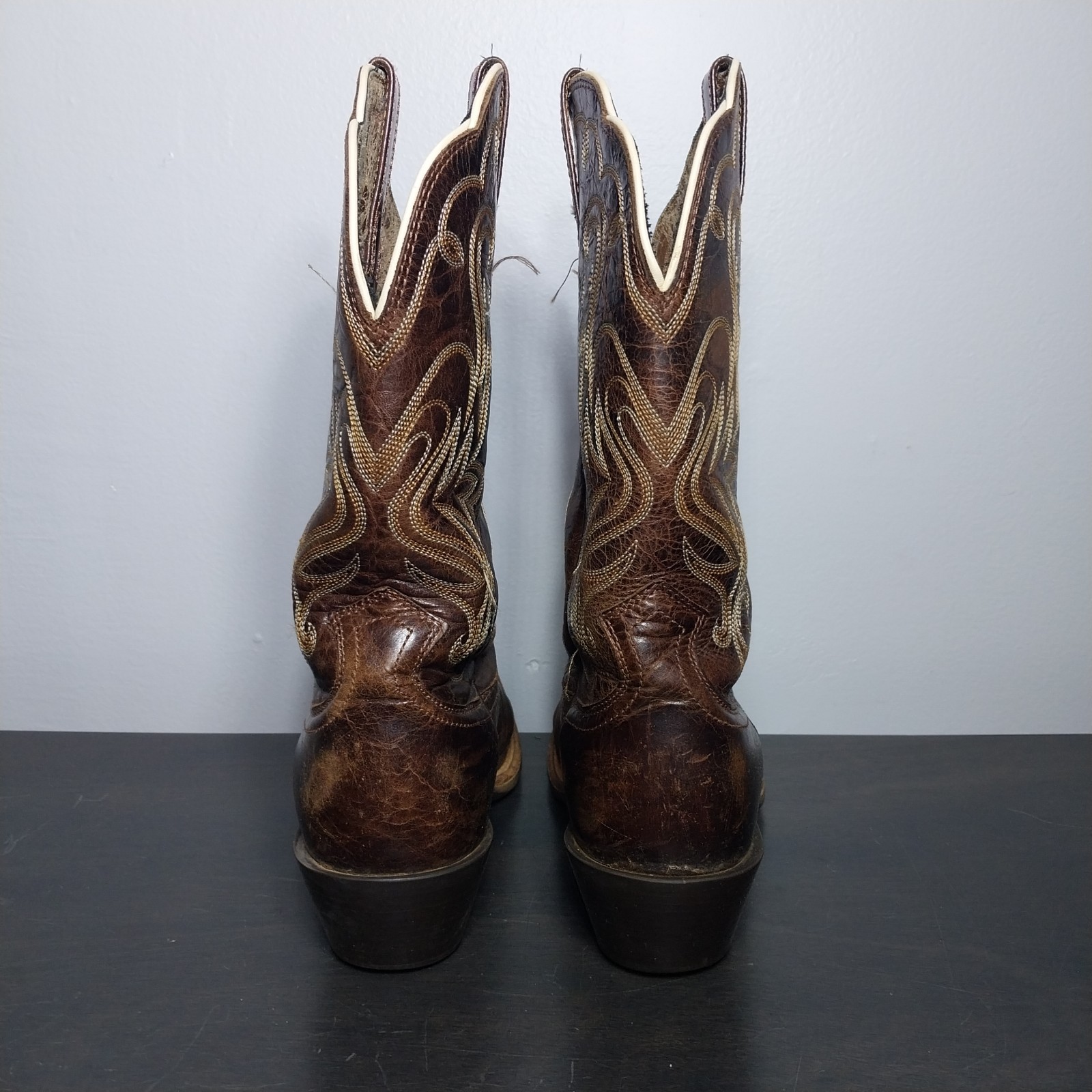 Ariat Women’s Legend Cowgirl Boots Brown Leather Size 8B