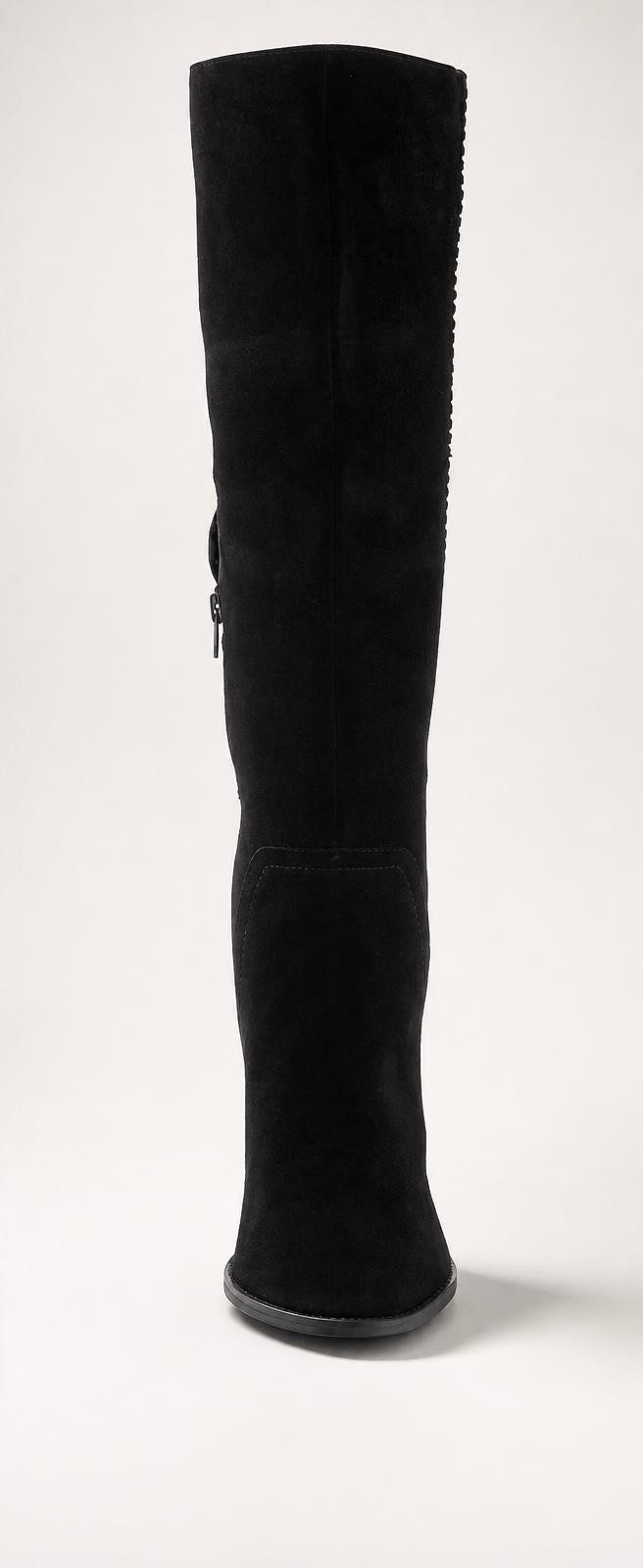 STEVE MADDEN Womens Suede Leather Knee High Boots