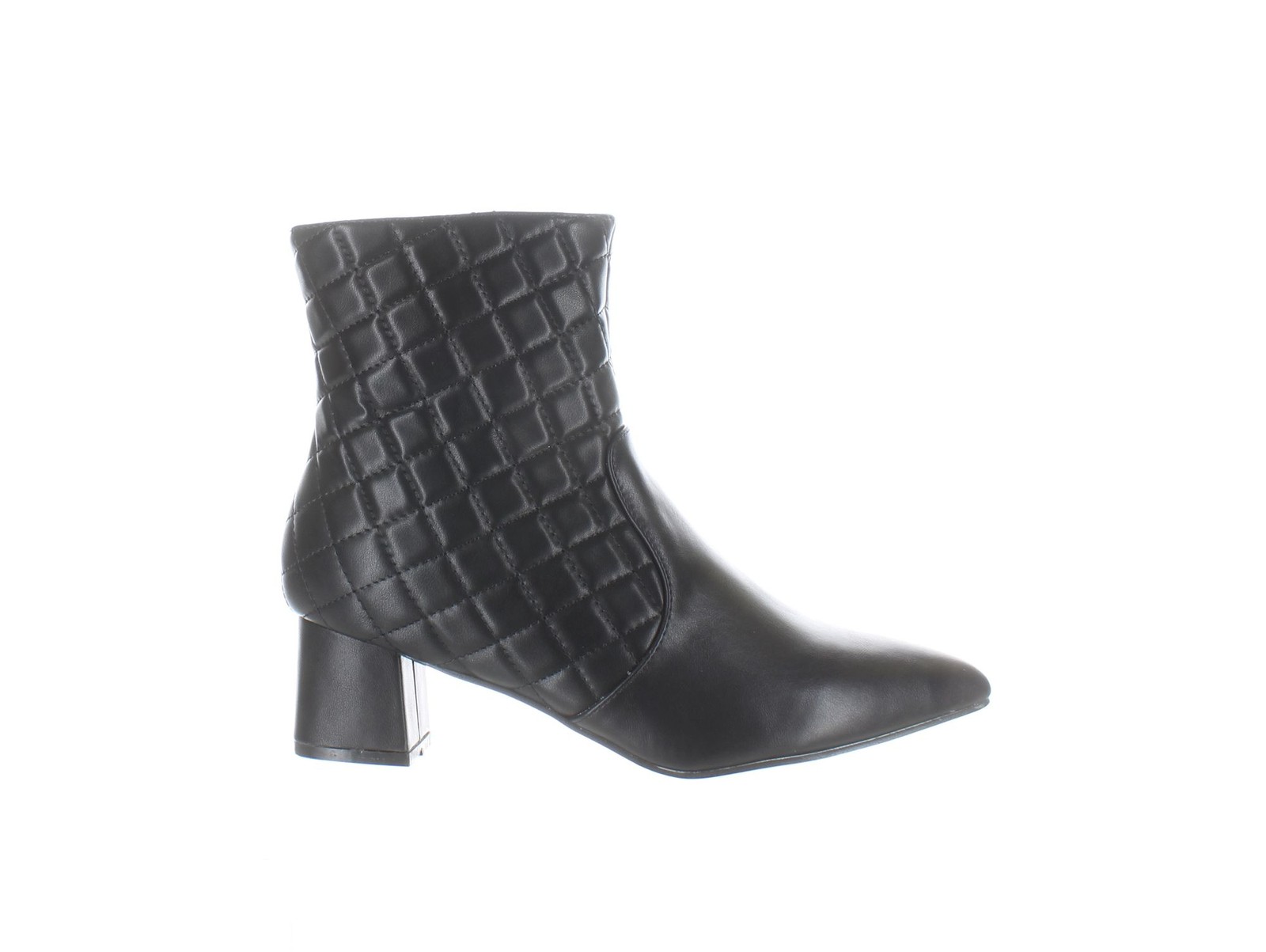 Trary Womens Black Ankle Boots Size 11 (1981604)
