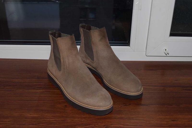 women hogan boots brown suede 39