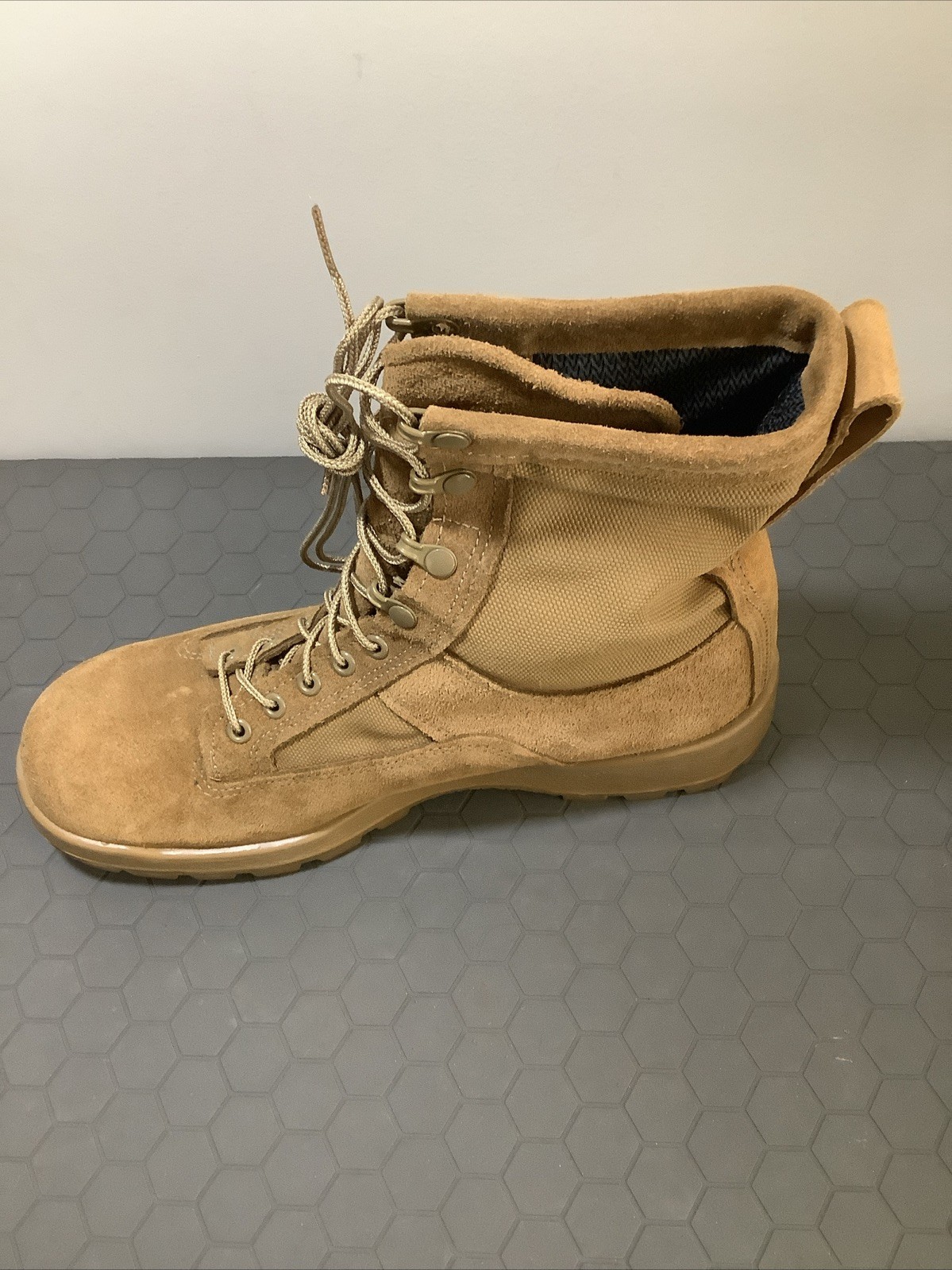 Altama Boots Goretex lined SPE1C1-17-D-1077 Military Combat Boot Men’s Sz 10.5R