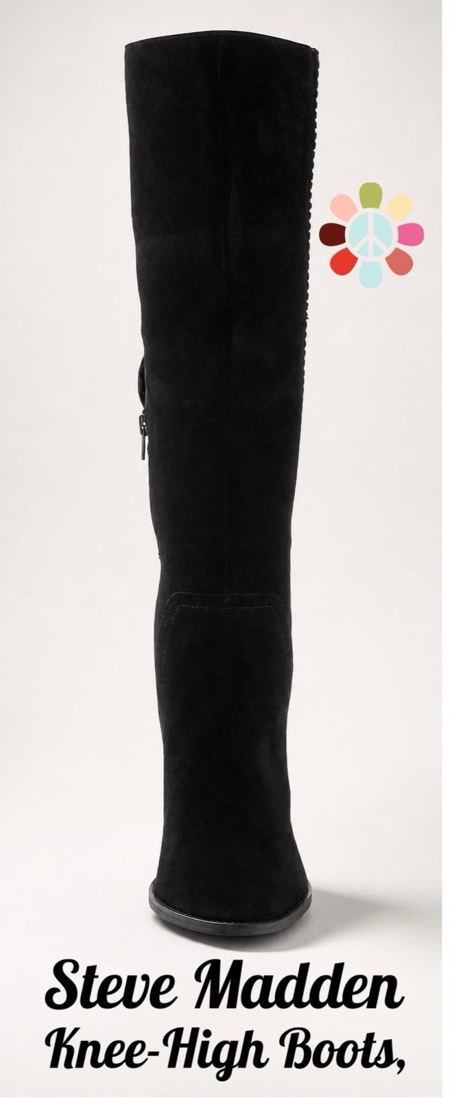 STEVE MADDEN Womens Suede Leather Knee High Boots