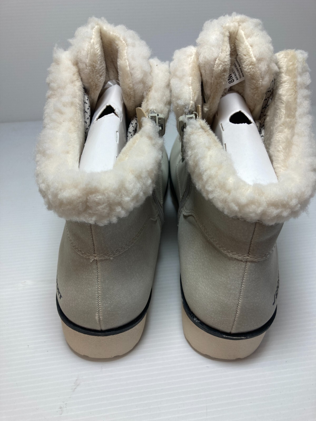 JSPORT Women’s Bluestone Winter Snow Boots ~ Stone White ~ Choose Size NIB