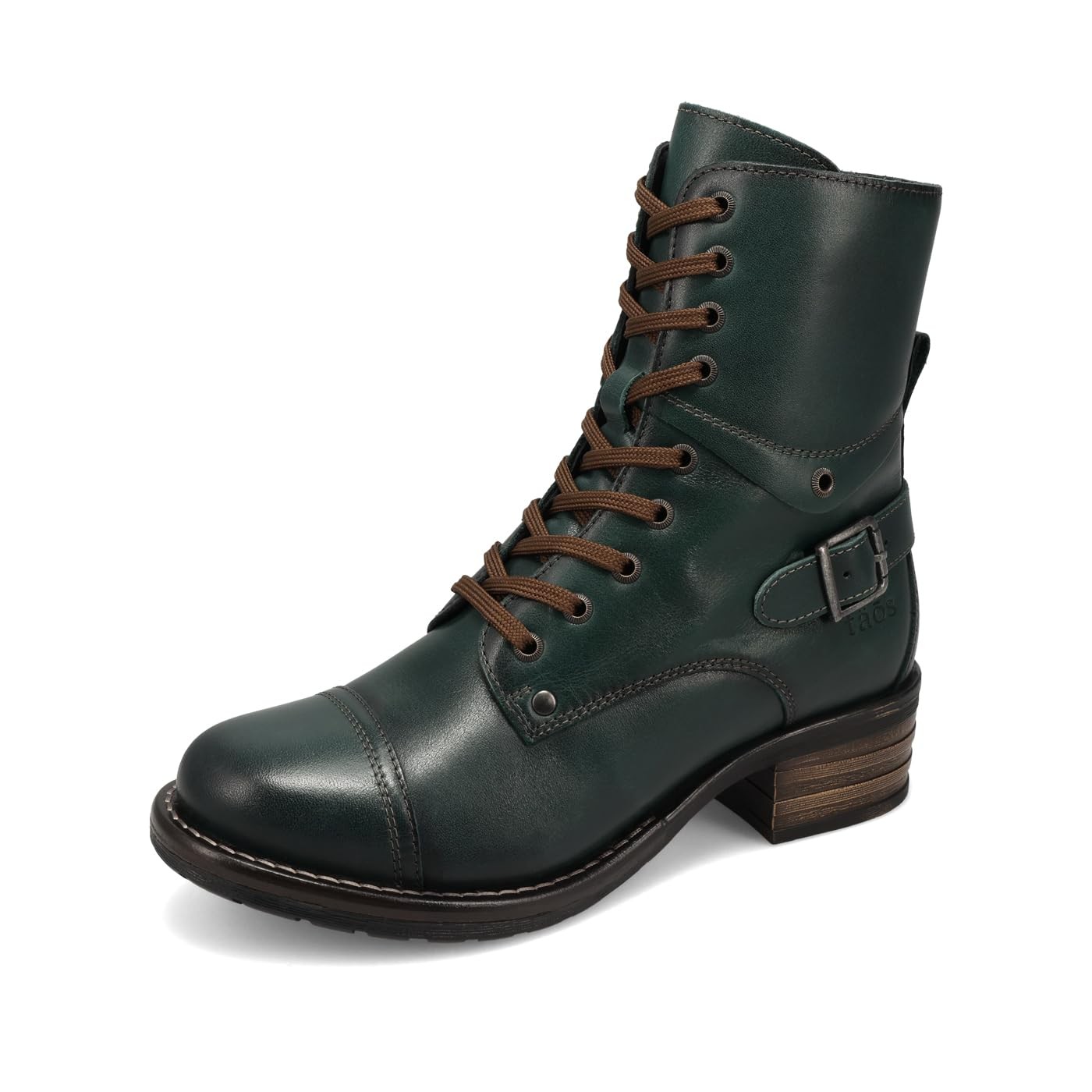 Taos Footwear Women’s Crave Boot Deep Teal Green 10-10.5 (M) US
