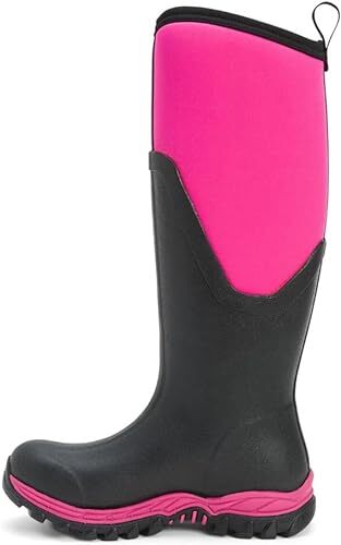 MUCK WOMEN’S ARCTIC SPORT 2 TALL BOOTS WATERPROOF INSULATED BLACK / PINK AS2T400