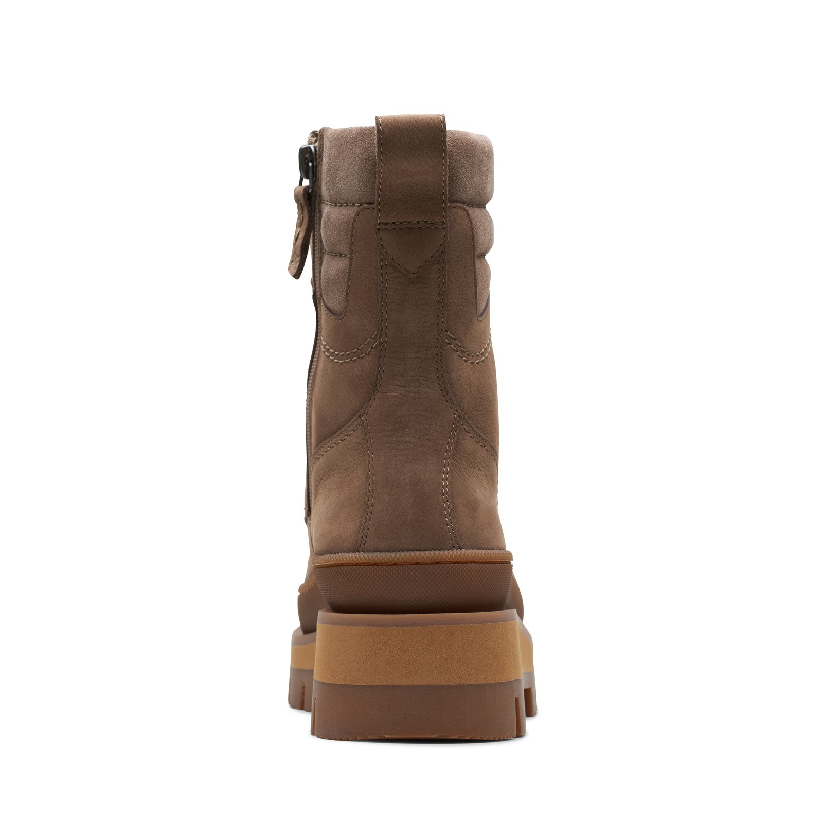 Clarks Orianna 2 Hike 26174063 Womens Brown Nubuck Lace Up Casual Boots