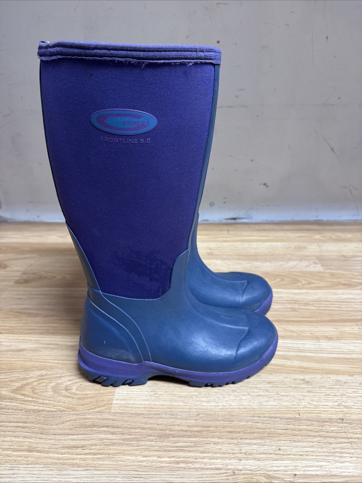 Grubs Boots Frostline 5.0 Sub-Zero-Womens 6 Men’s 5 Violet-Field-Muck-Winter