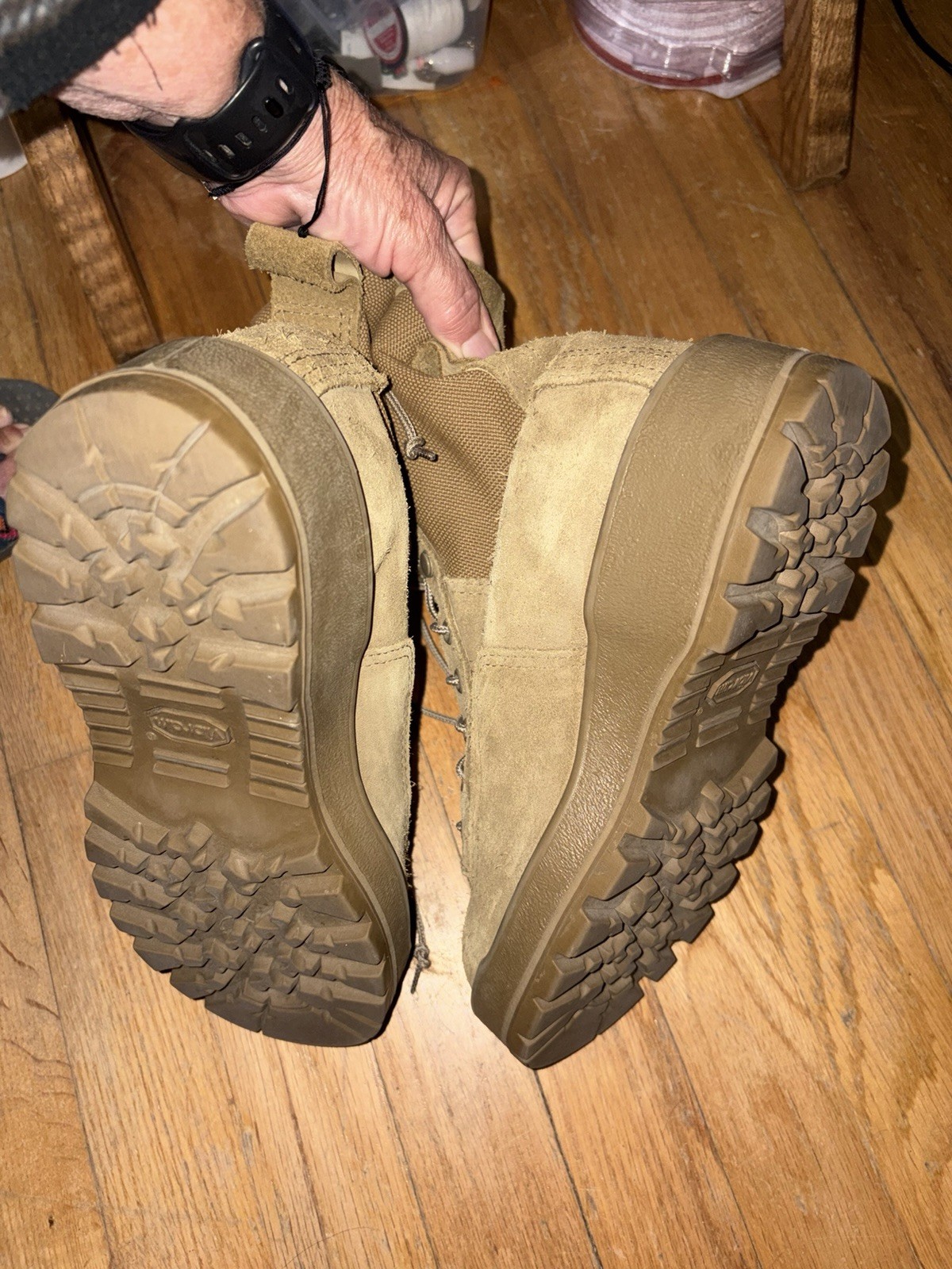 Altama Army Combat Boots Coyote Gore-Tex Waterproof Military, Women’s Size 3.5W
