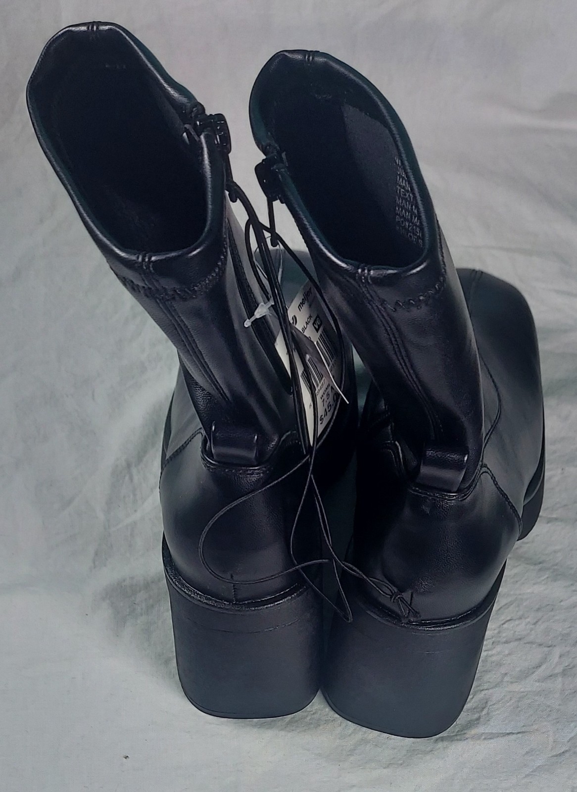 SM New York Khloe Black Boots Women’s Size 7.5 New (Y)
