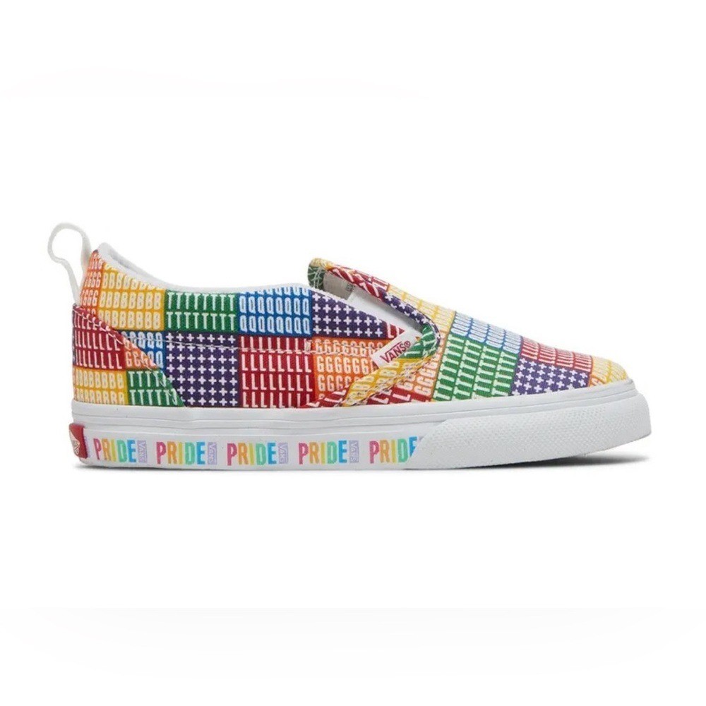 NWOB Pride Multicolored Vans Sneakers — Women’s 8.5 — Men’s 7