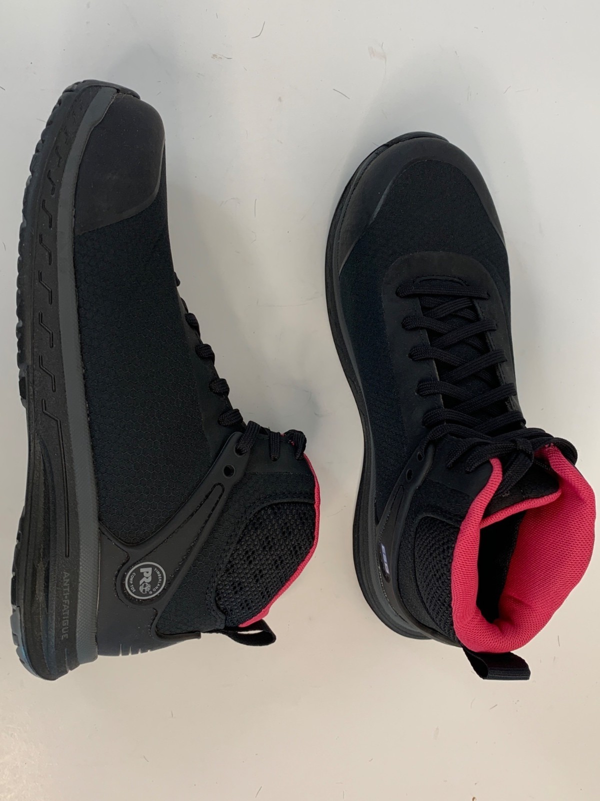 Timberland PRO Womens Drivetrain SD35 Black Composite Toe Work Boots 8.5 New
