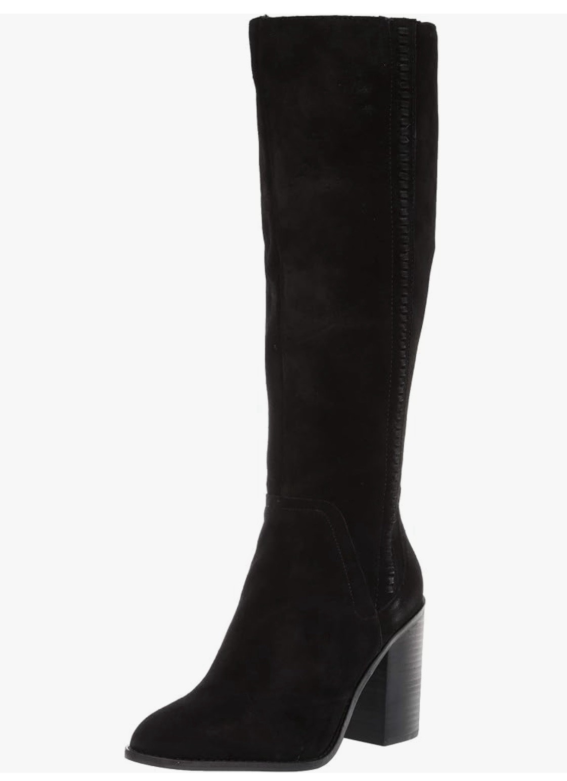 STEVE MADDEN Womens Suede Leather Knee High Boots
