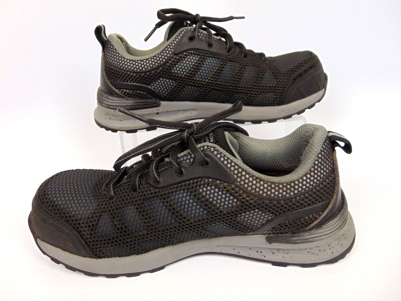 Skechers Womens Bulklin-Lyndale Industrial Work Shoes Size 5.0 M, Comp Toe 26404