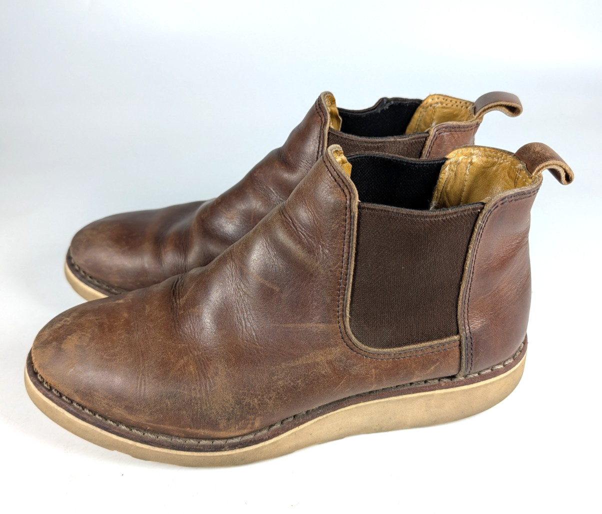Red Wing Shoes Women’s Size 7 Carol Leather Chelsea Ankle Boots Heritage 3464