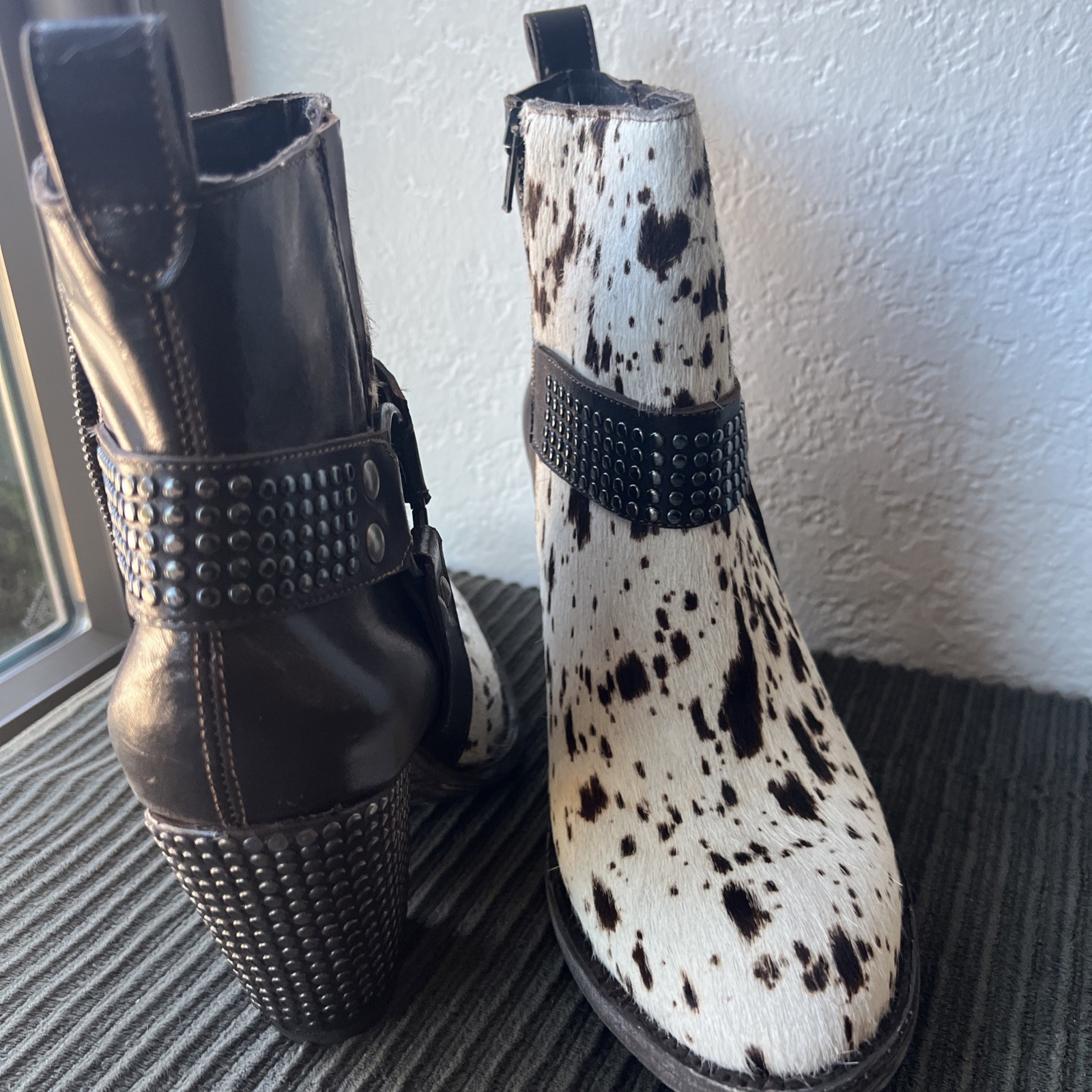 Old Gringo Connie-Brown Ankle Boots 9.5 NIB