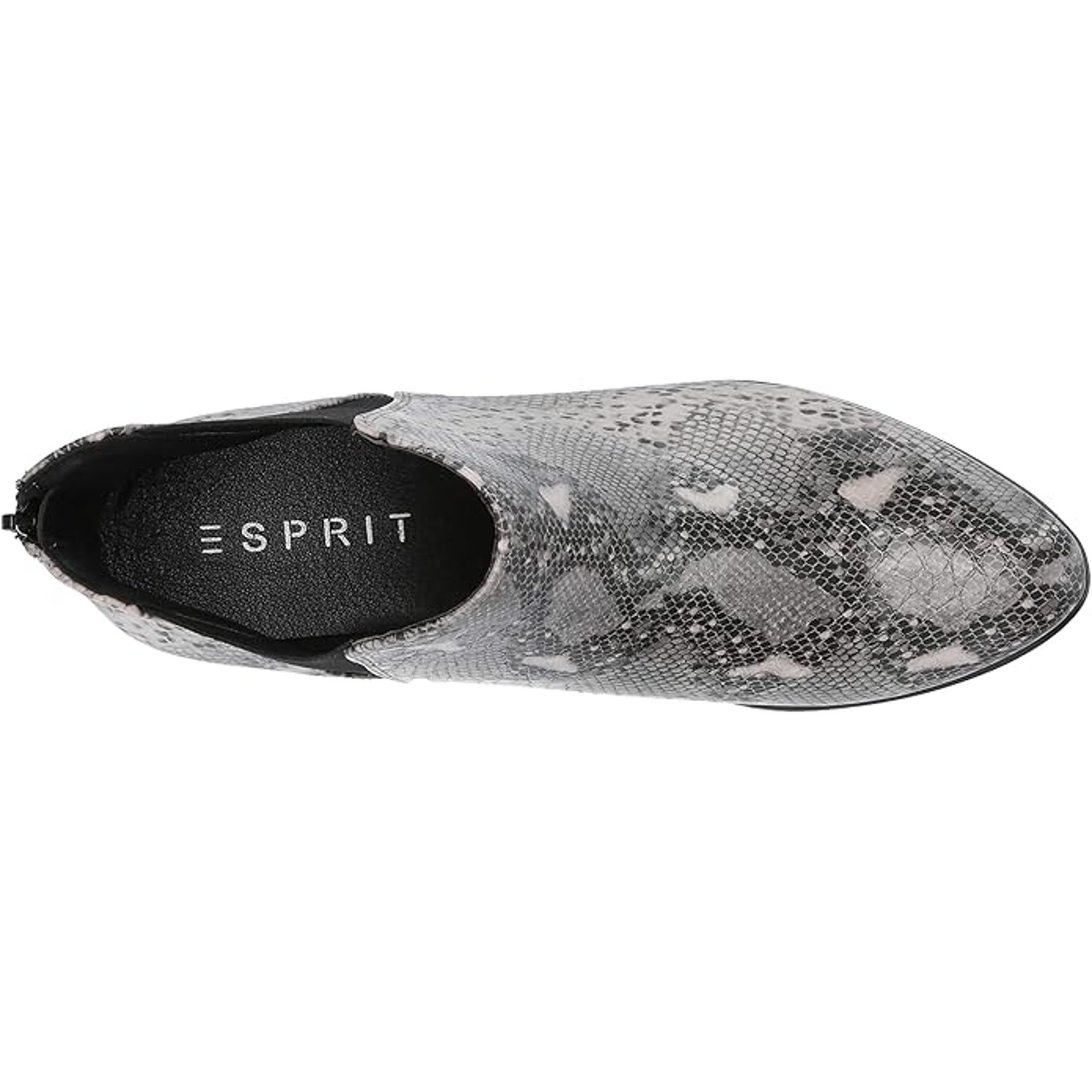 Esprit Tiffany Faux Snakeskin Ankle Boots Booties 10