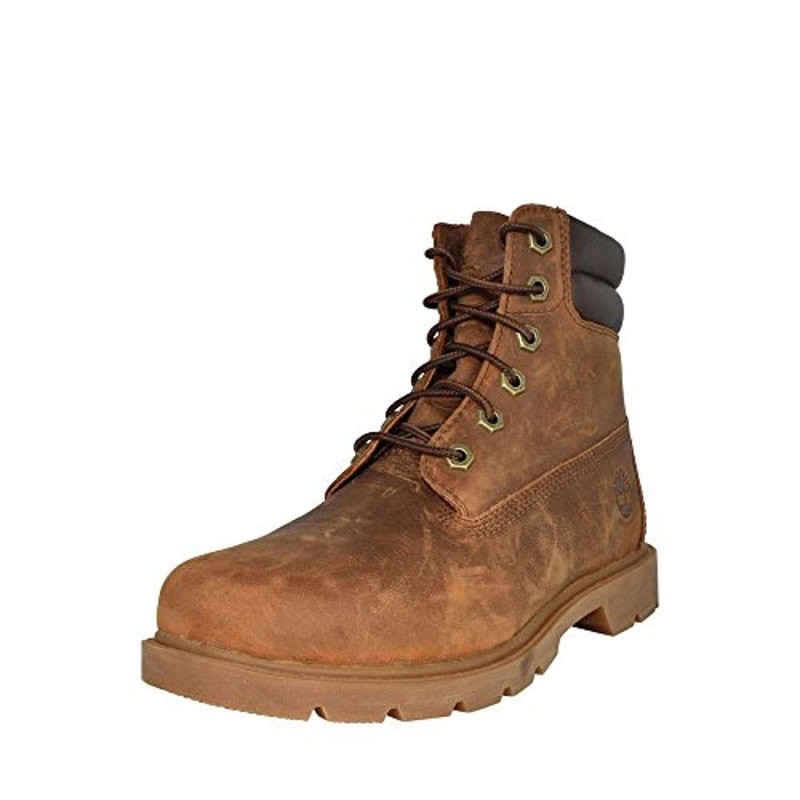 NWT Timberland Women’s Linden Woods 6-Inch Boot, Medium Brown Full Grain,6.5