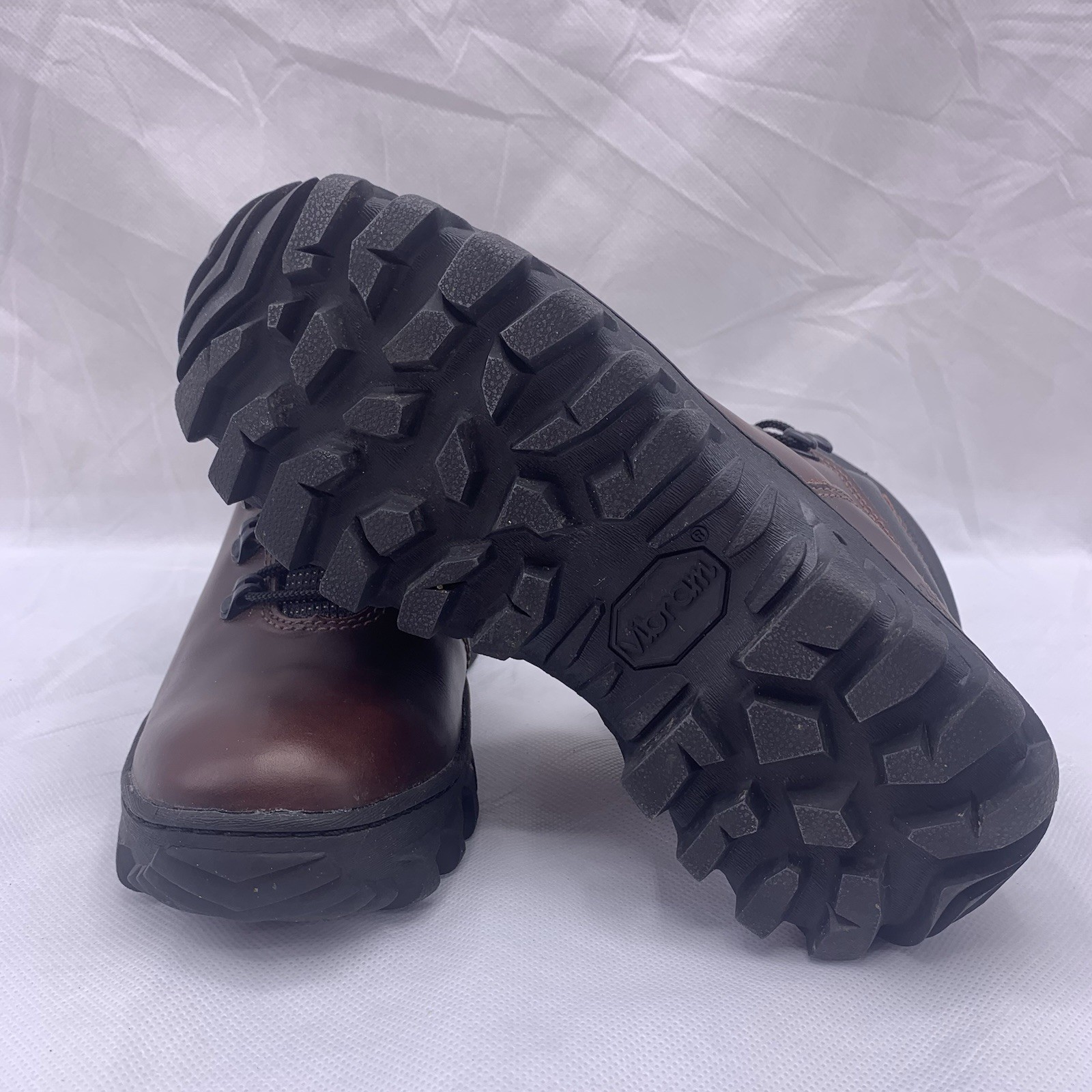 Rocky S2V Jungle Hunter Waterproof Boots Womens 7 Mens 5 Brown Hiking Leather