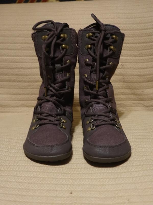 Women Xero shoes boots brown textile 36.5