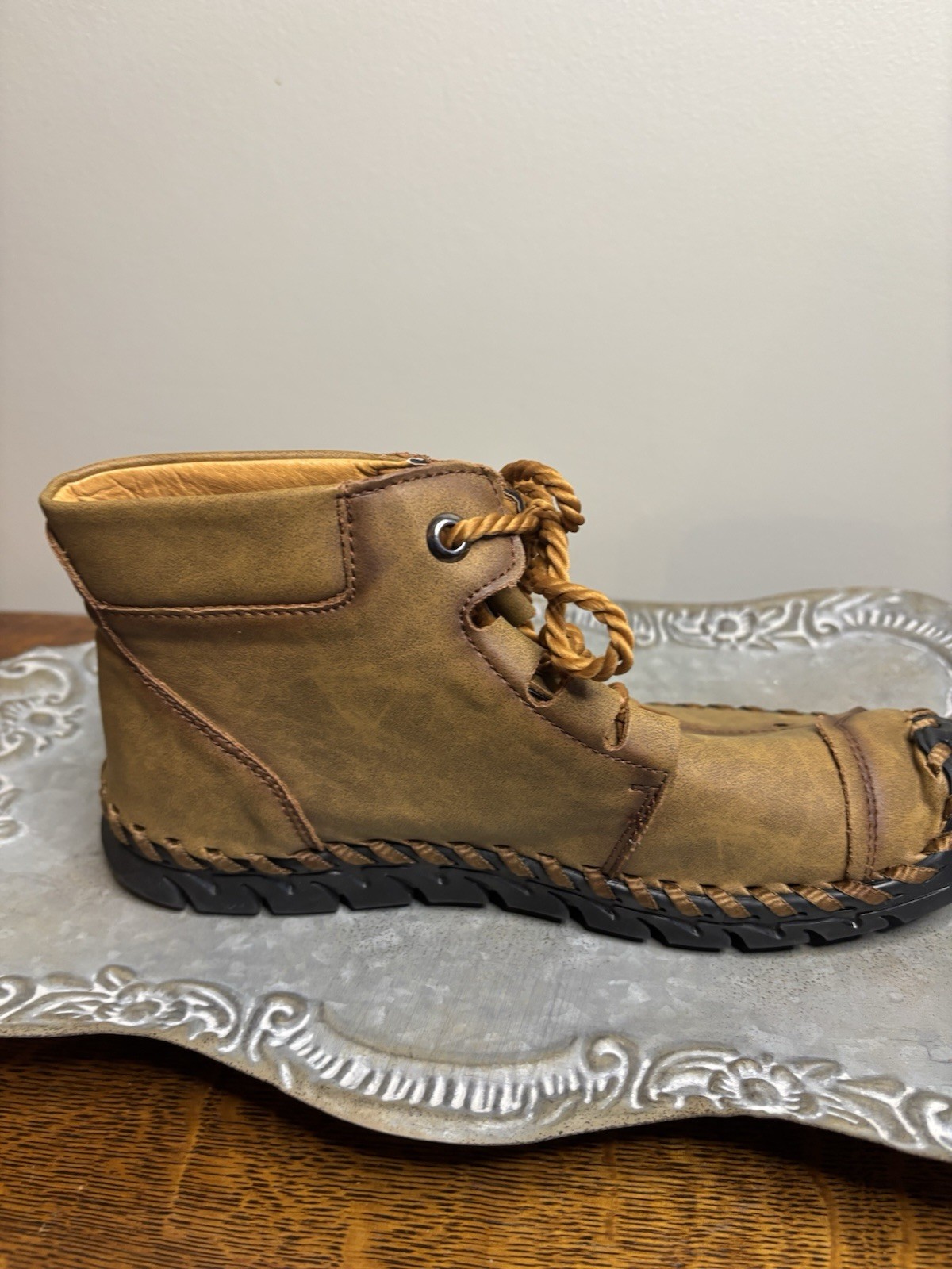 Women’s Outdoor Casual Ankle Boots Comfortable High Top Soft Size 39