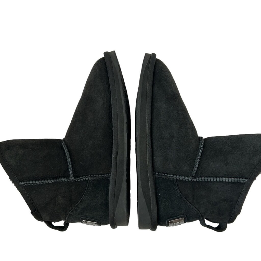 Austrailia Luxe Collective Extra Short Shearling Suede Boots Women’s Size 5