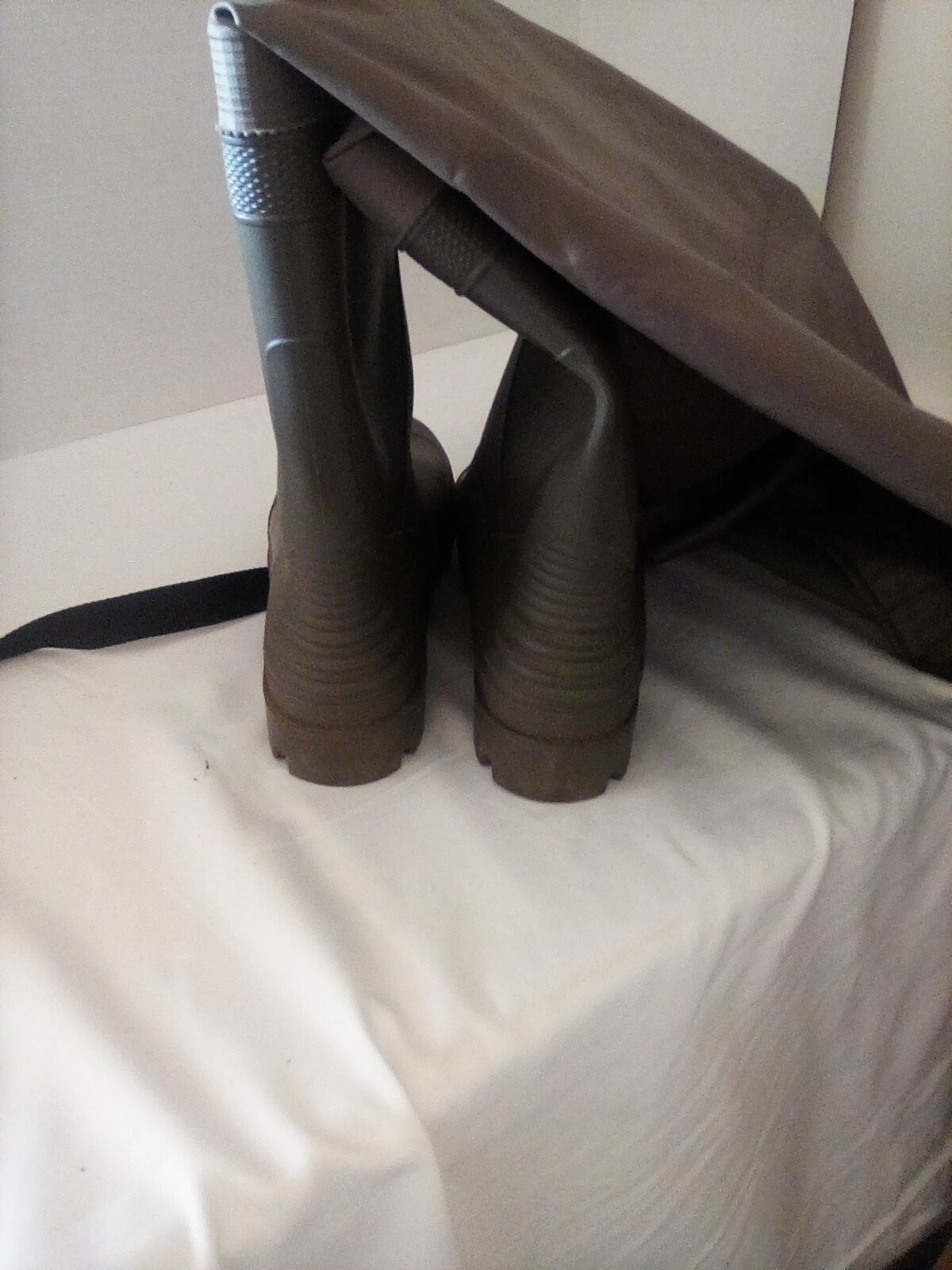 Thigh High Fishing Boots size 10