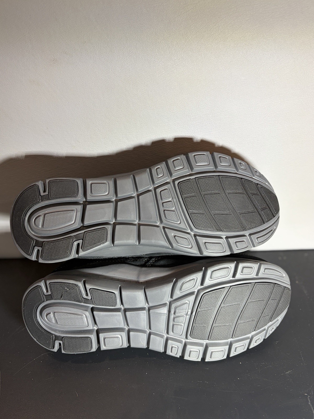 HYTEST Women’s Blake EH ST Slip-on Black Safety Shoe K17300 (Womens Size 9W) NEW