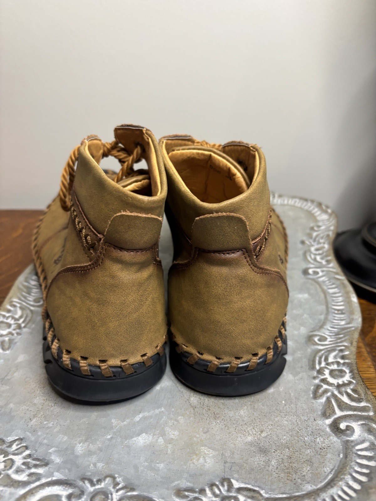Women’s Outdoor Casual Ankle Boots Comfortable High Top Soft Size 39