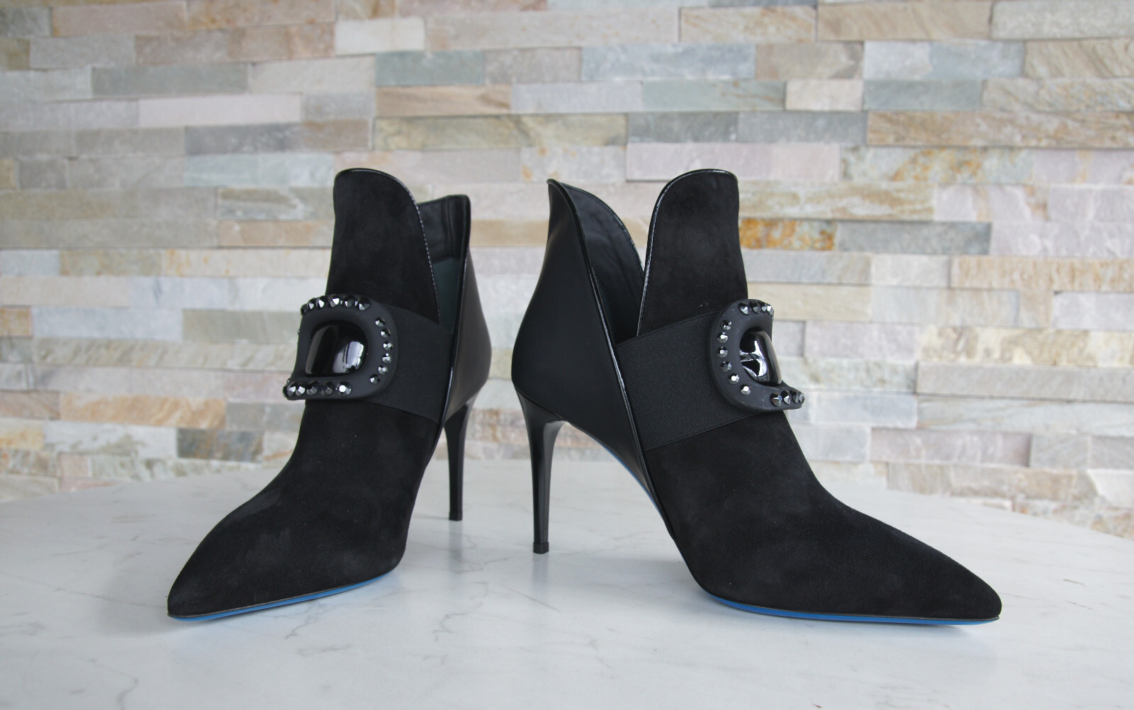 Loriblu EU 36.5 ankle boots ankle boots shoes black New former RRP €520
