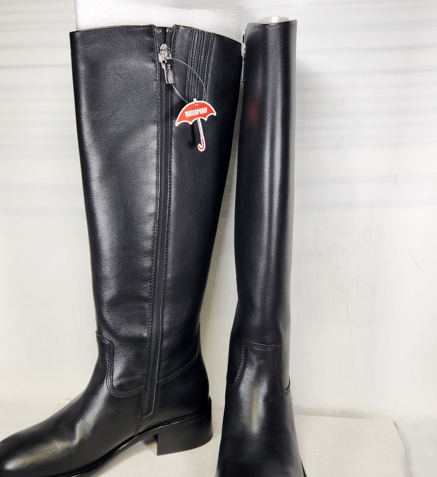 Size 7 – Blondo Freya WATERPROOF – Black Leather