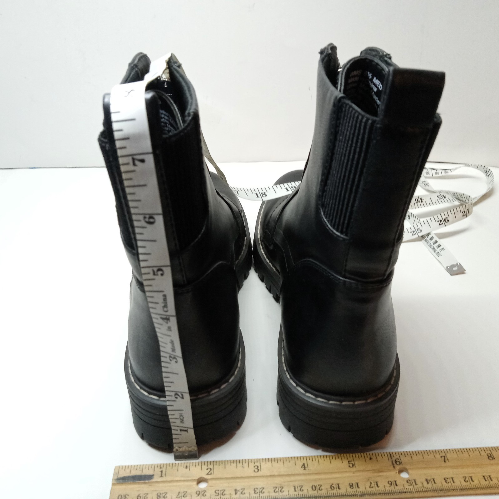 KOHL’S RN#73277 KIMBERYYBLACK 183255 Women’s boot – Black 6.5 MED